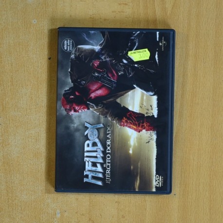 HELLBOY EL EJERCITO DORADO - DVD