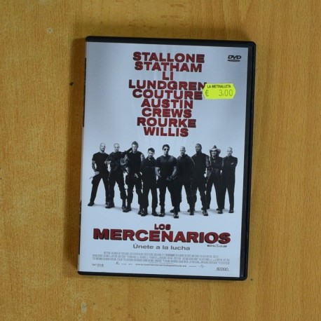 LOS MERCENARIOS - DVD