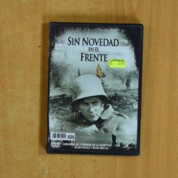 SIN NOVEDAD EN EL FRENTE - DVD