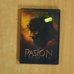 LA PASION DE CRISTO - DVD