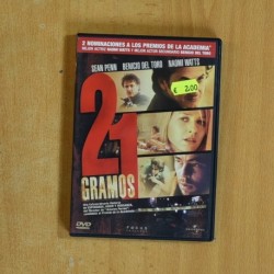 21 GRAMOS - DVD