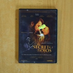 EL SECRETO DE SUS OJOS - DVD