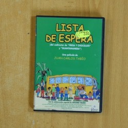 LISTA DE ESPERA - DVD