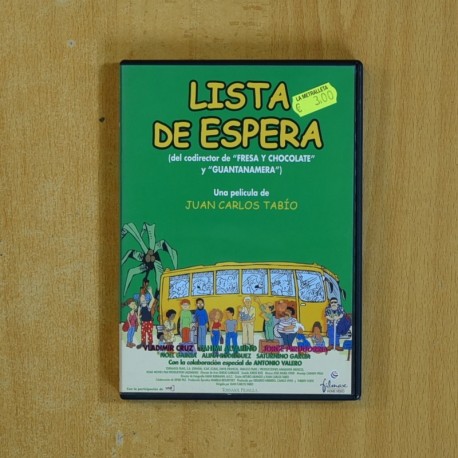 LISTA DE ESPERA - DVD