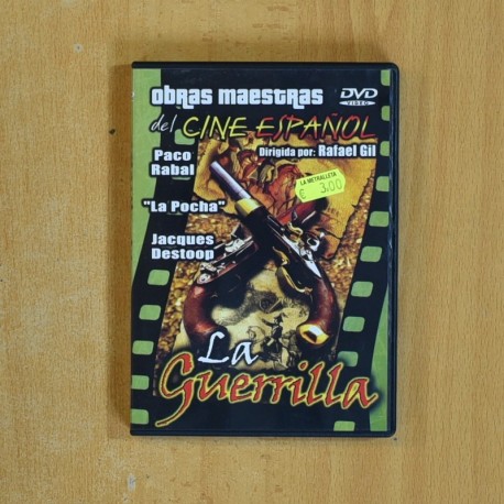 LA GUERRILLA - DVD