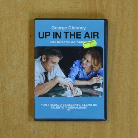 UP N THE AIR - DVD