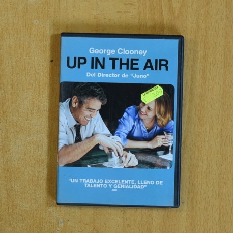 UP N THE AIR - DVD