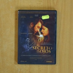 EL SECRETO DE SUS OJOS - DVD