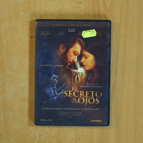 EL SECRETO DE SUS OJOS - DVD