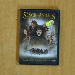 EL SEÑOR DE LOS ANILLOS LA COMUNIDAD DEL ANILLO - DVD