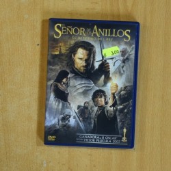 EL SEÑOR DE LOS ANILLOS EL RETORNO DEL REY - DVD