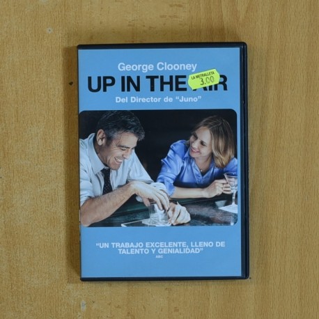 UP IN THE AIR - DVD