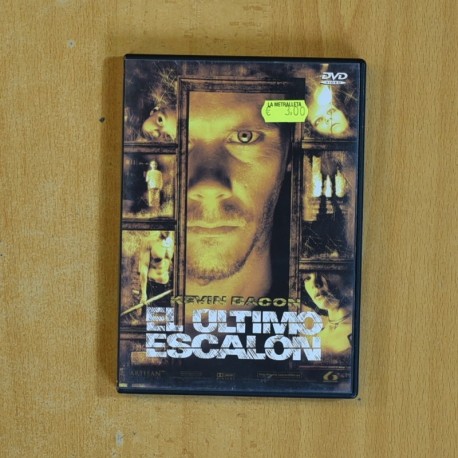 EL ULTIMO ESCALON - DVD