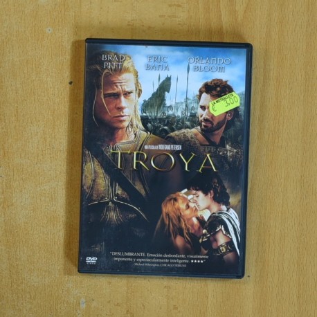 TROYA - DVD