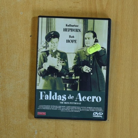 FALDAS DE ACERO - DVD