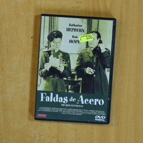 FALDAS DE ACERO - DVD