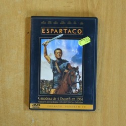 ESPARTACO - DVD