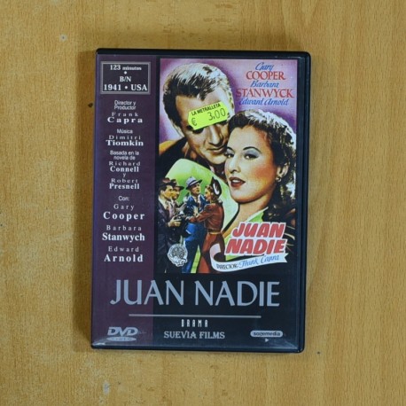 JUAN NADIE - DVD