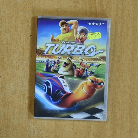 TURBO - DVD