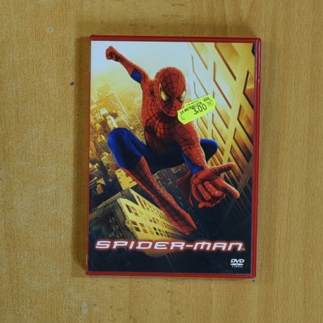 SPIDERMAN - DVD