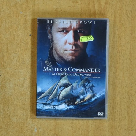 MASTER & COMMANDER - DVD