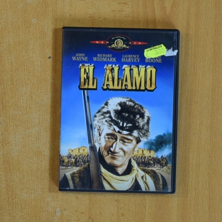 EL ALAMO - DVD