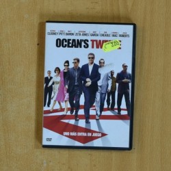 OCEANS TWELVE - DVD