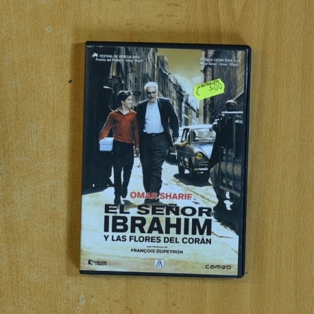 EL SEÑOR IBRAHIM Y LAS FLORES DEL CORAN - DVD