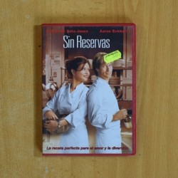 SIN RESERVAS - DVD