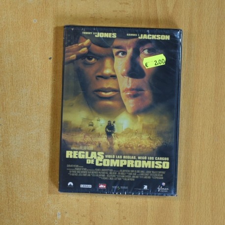 REGLAS E CROMPROMISO - DVD