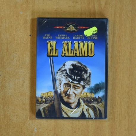 EL ALAMO - DVD