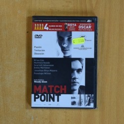 MATCH POINT - DVD