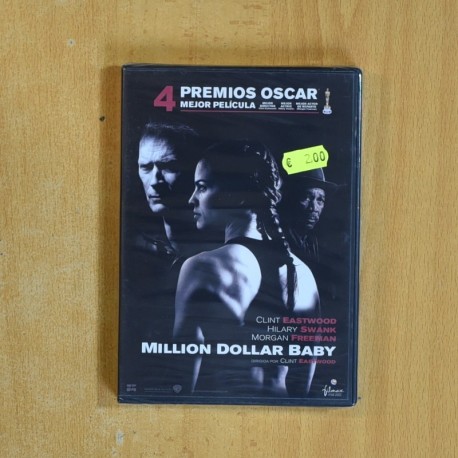 MILLION DOLLAR BABY - DVD