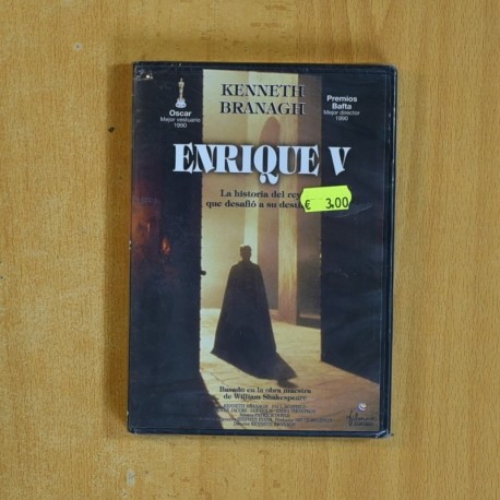 ENRIQUE V - DVD