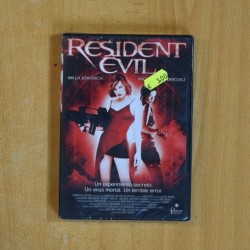 RESIDENT EVIL - DVD