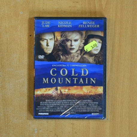 COLD MOUNTAIN - DVD