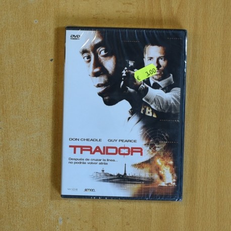 TRAIDOR - DVD