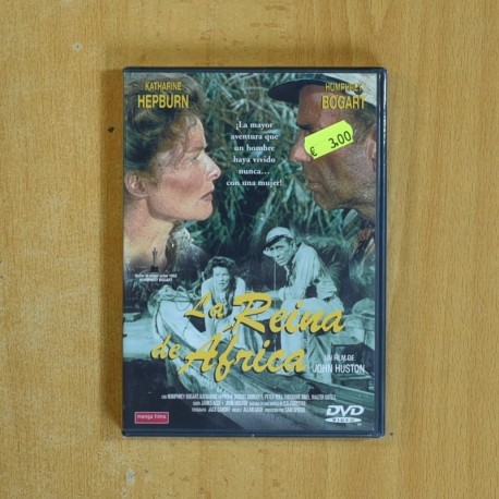 LA REINA DE AFRICA - DVD