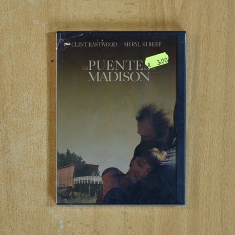 LOS PUENTES DE MADISON - DVD