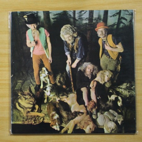 JETHRO TULL - THIS WAS - GATEFOLD - LP