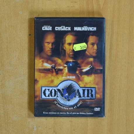 CON AIR - DVD