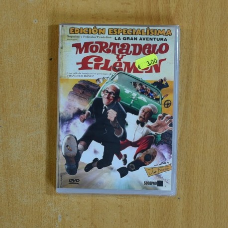 MORTADELO Y FILEMON - DVD