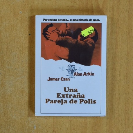 UNA EXTRAÑA PAREJA DE POLIS - DVD