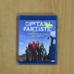 CAPTAIN FANTASTIC - BLURAY