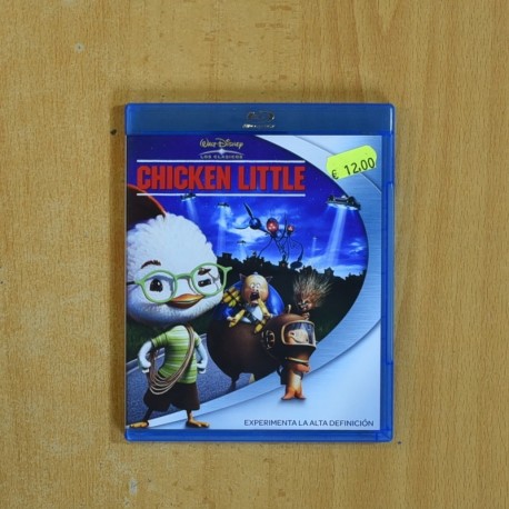 CHICKEN LITTLE - BLURAY