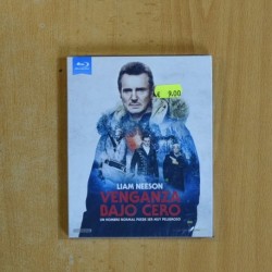 VENGANZA BAJO CERO - BLURAY