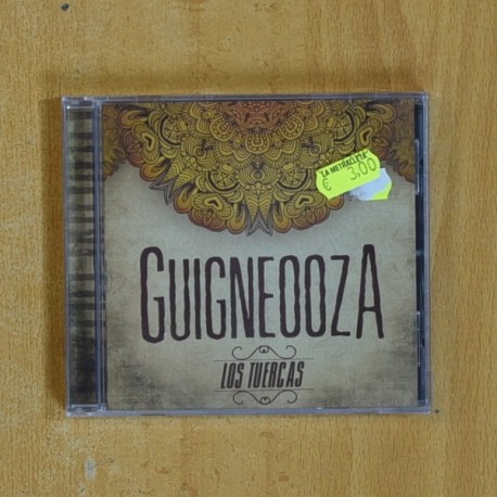 LOS TUERCAS - GUIGNEOOZA - CD