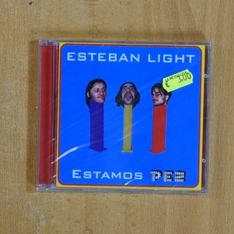 ESTEBAN LIGHT - ESTAMOS PEZ - CD