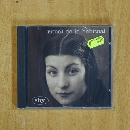 SHY - RITUAL DE LO HABITUAL - CD