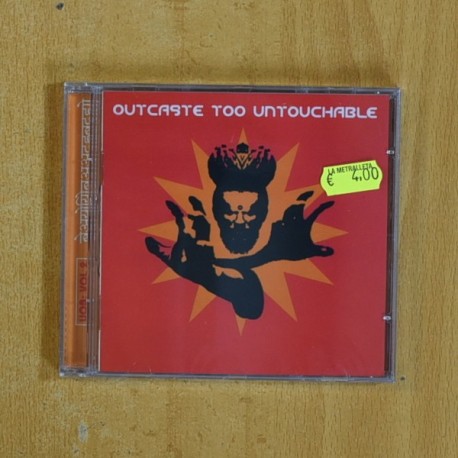 VARIOS - OUTCASTE TOO UNTOUCHABLE - CD